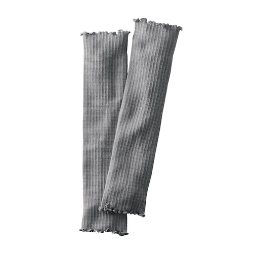 コットンシルク混の肌当たりやさしい薄手マルチウォーマー [日本製]