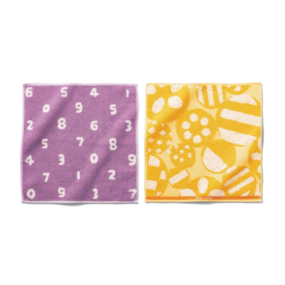 SOU・SOU」 にほんのもよう2柄セット(SOU・SOU(ソウソウ))｜通販の