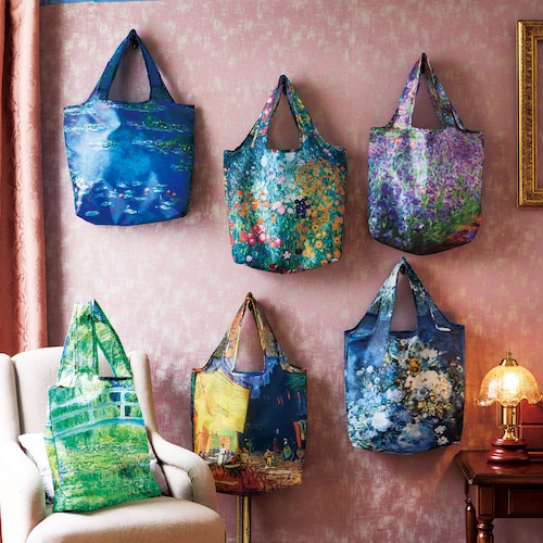 【定期お届け】 名画エコバッグ ：6回シリーズ