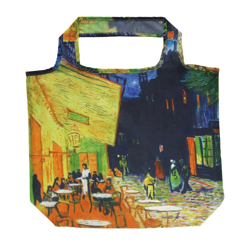 ゴッホ　夜のカフェテラス