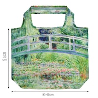 モネ　睡蓮の池と日本の橋