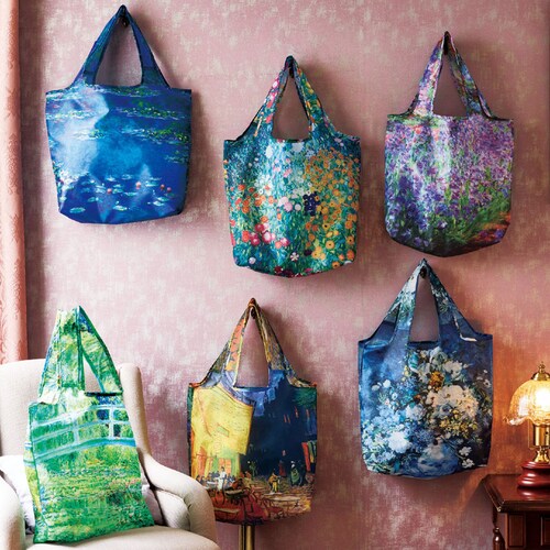 【定期お届け】 名画エコバッグ ：6回シリーズ