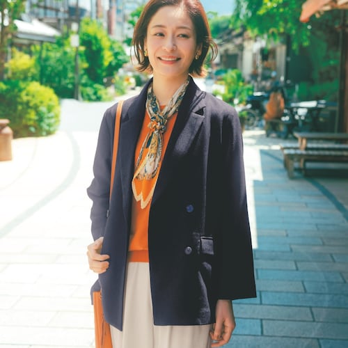 テーラードダブルブレストジャケット