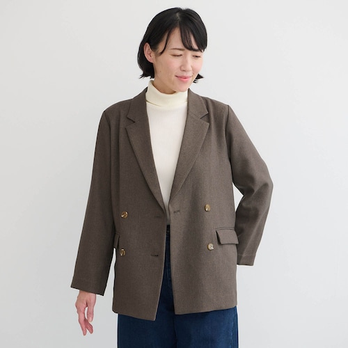 テーラードダブルブレストジャケット