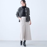 モデル身長164cm／M