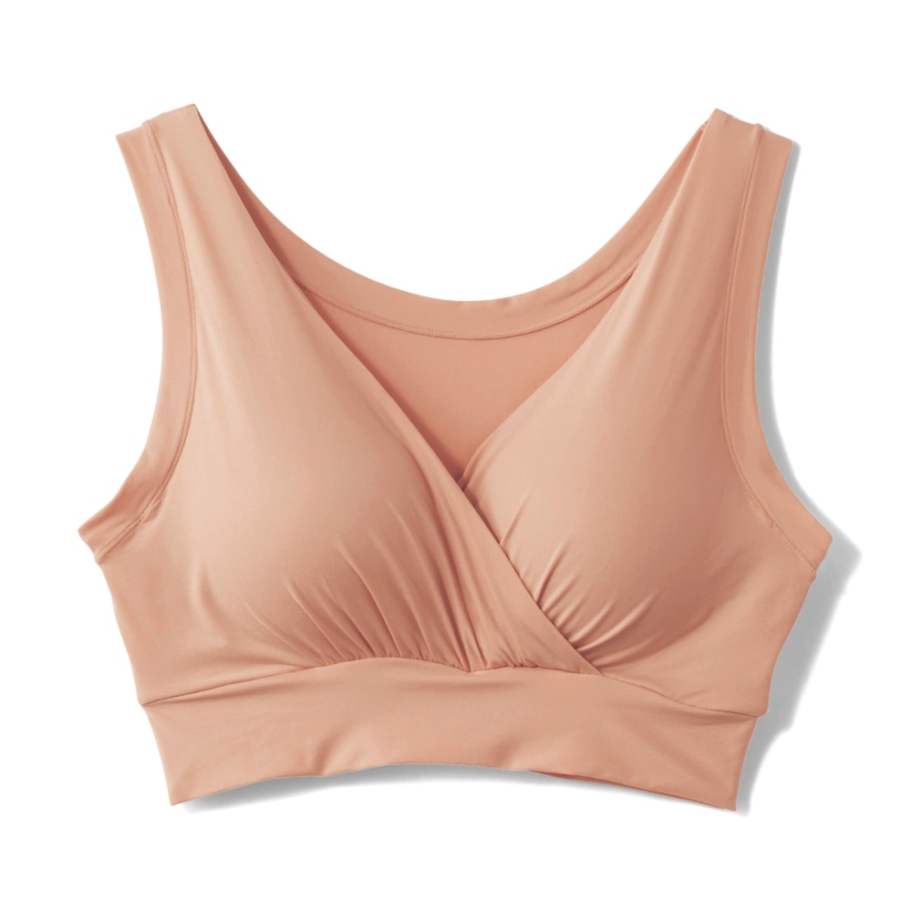 超のびのびラクチンハーフトップブラ（ミラクルモンスター）(グンゼ