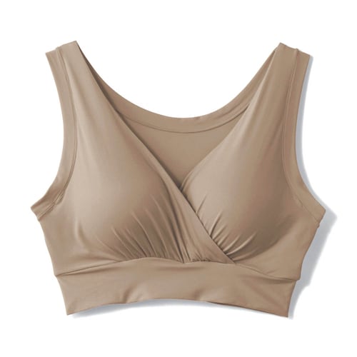 超のびのびラクチンハーフトップブラ（ミラクルモンスター）