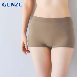 【グンゼ/GUNZE】超のびのびラクチン一分丈ショーツ(ミラクルモンスター)