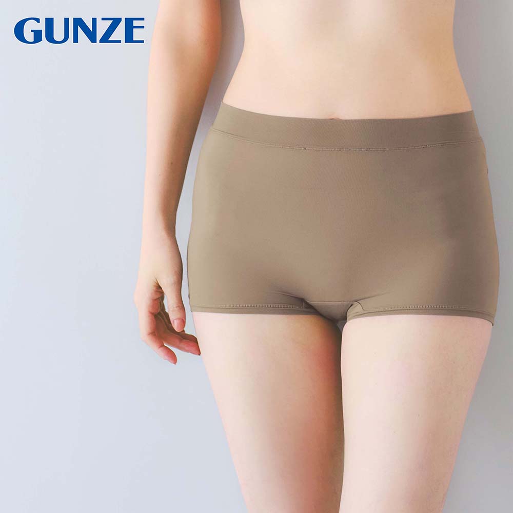 【グンゼ/GUNZE】超のびのびラクチン一分丈ショーツ(ミラクルモンスター) 【グンゼ/GUNZE】超のびのびラクチン一分丈ショーツ(ミラクルモンスター)