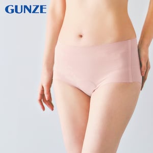 【グンゼ/GUNZE】ひびきにくい吸水レギュラーショーツ(10cc)