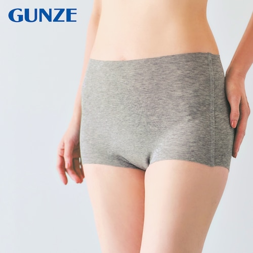 ひびきにくい吸水一分丈ショーツ（30cc）