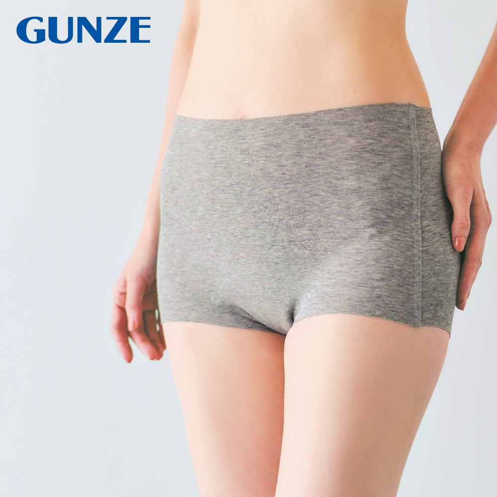 【グンゼ/GUNZE】ひびきにくい吸水一分丈ショーツ(30cc)