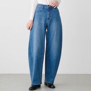 【ベルメゾン】ストレッチカーブデニムパンツ