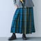 カルゼチェックプリーツスカート