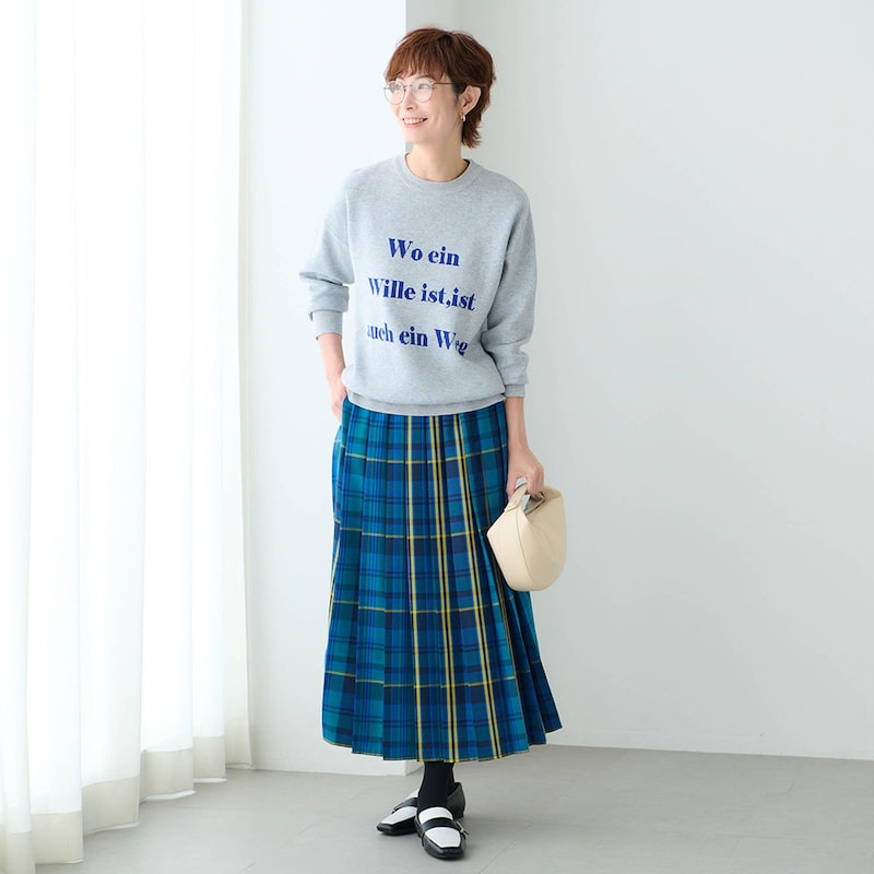 モデル身長170cm／M