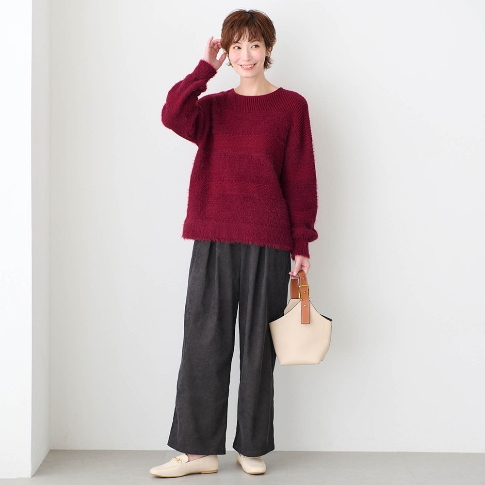 モデル身長170cm／M