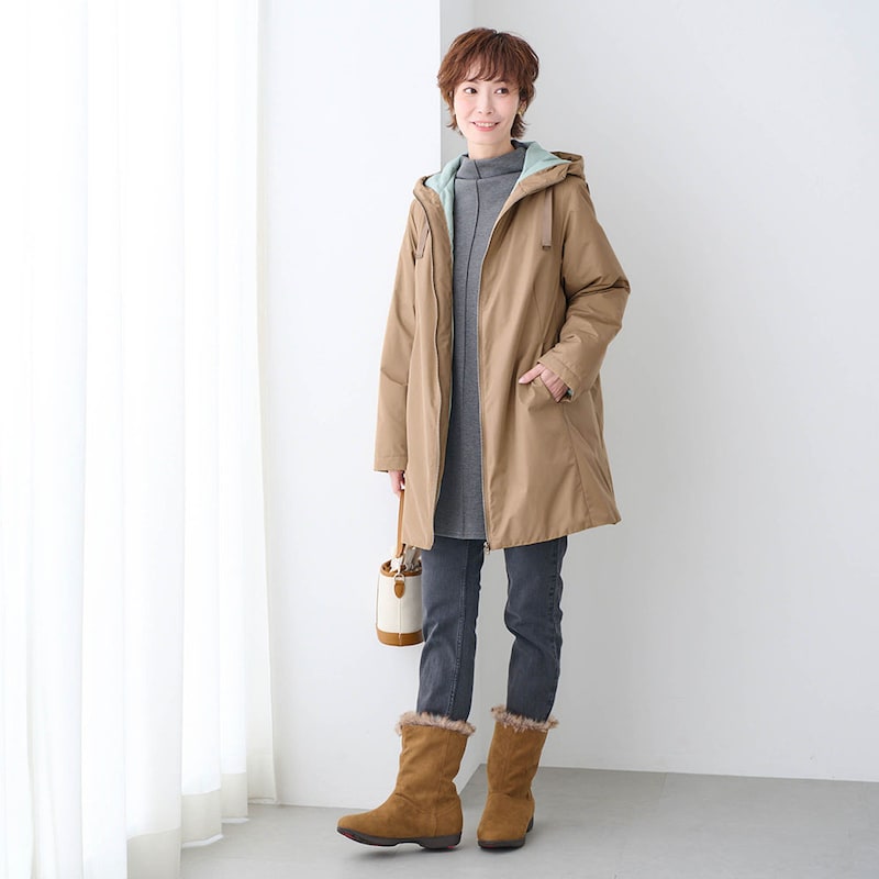 モデル身長170cm／M