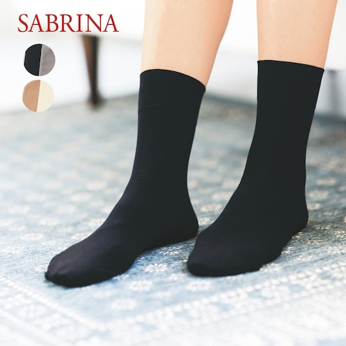 【２足組】サブリナ 珪藻土ソックス 【汗ムレしにくい、履く珪藻土】