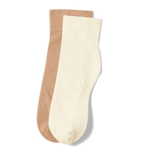 【２足組】サブリナ 珪藻土ソックス 【汗ムレしにくい、履く珪藻土】