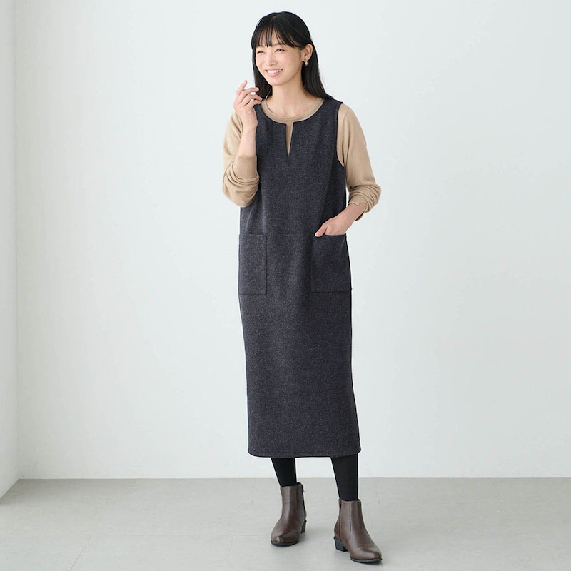 モデル身長164cm／M