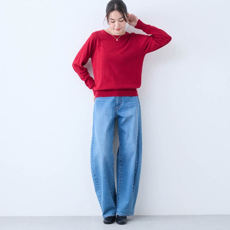 モデル身長164cm／M