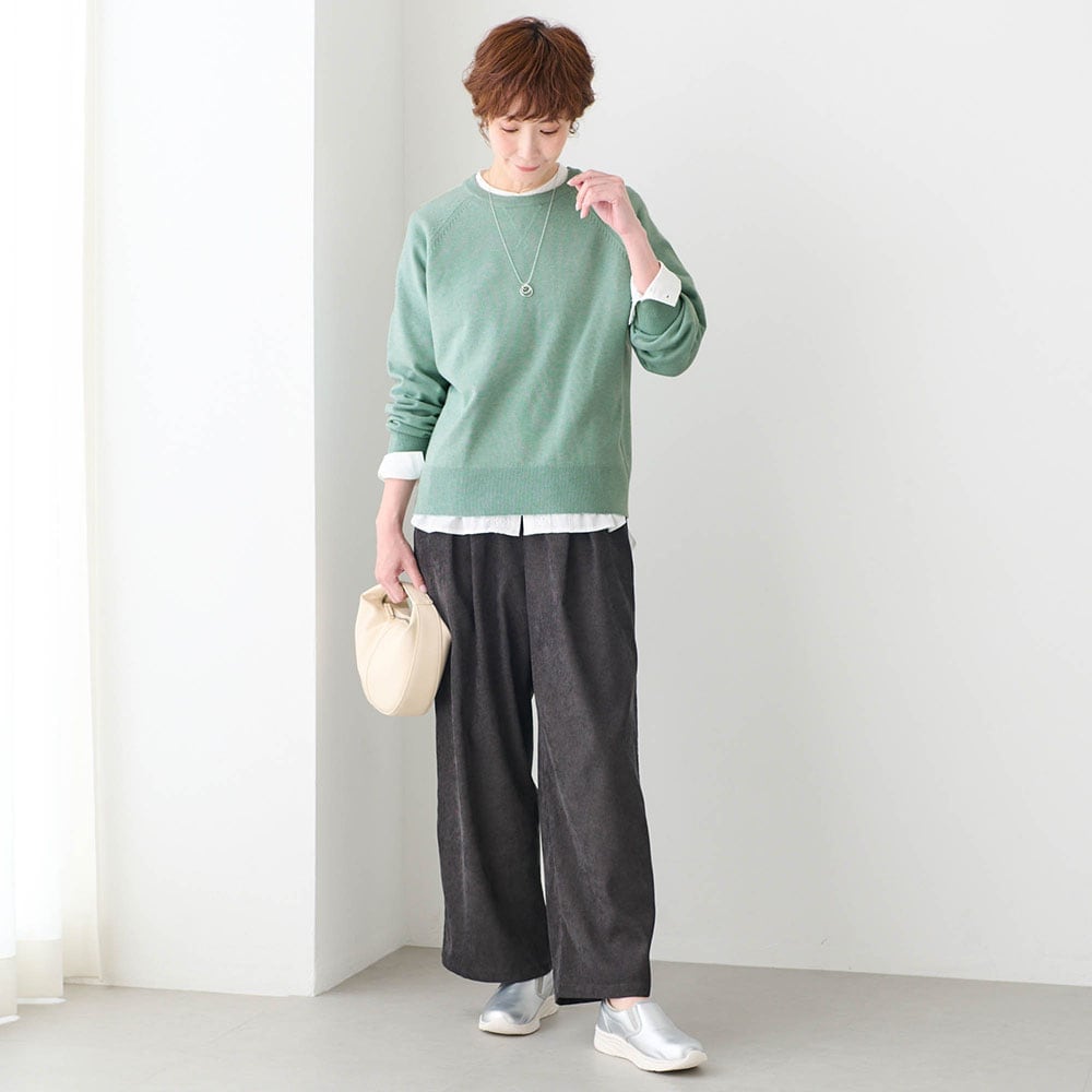 モデル身長170cm／M
