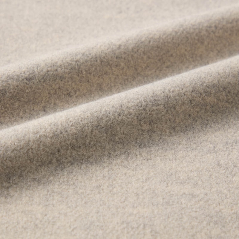 ウールライクの高級感のある素材