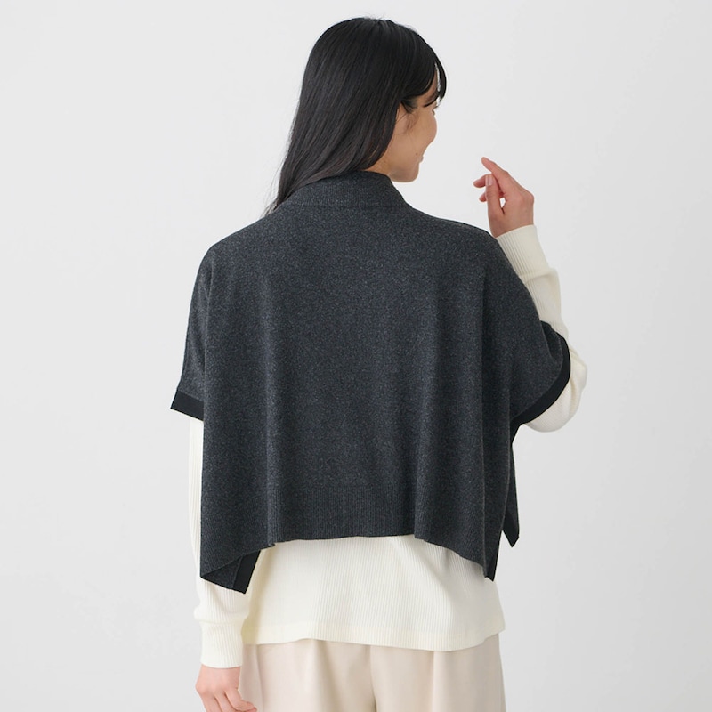 ポンチョのみ着用時