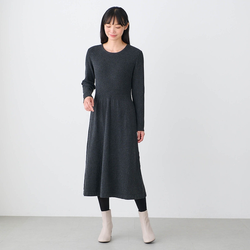 ワンピースのみ着用時