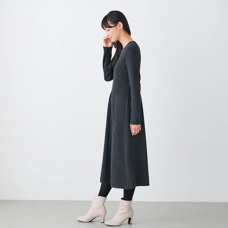 ワンピースのみ着用時