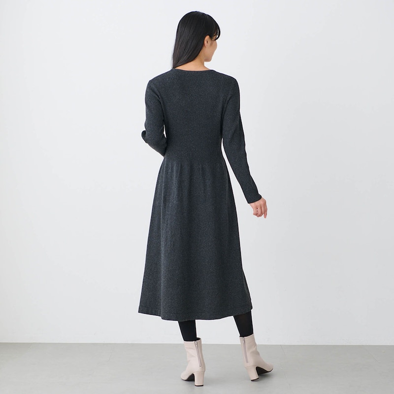 ワンピースのみ着用時