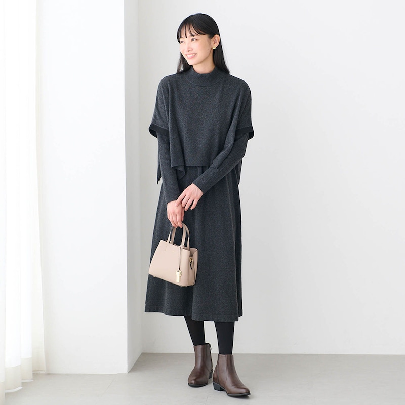 モデル身長164cm／M