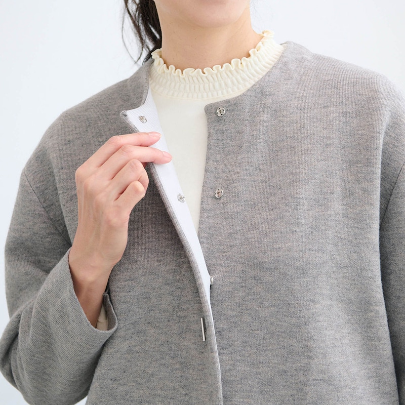 チラ見えしてもかわいい表と裏の配色デザイン