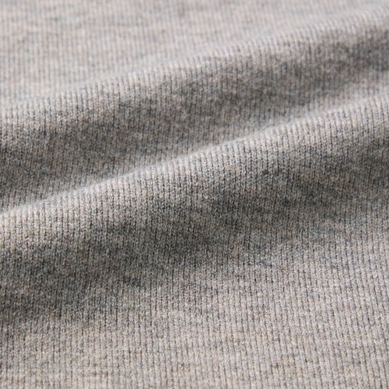 目の詰まったダブルフェイスニット素材