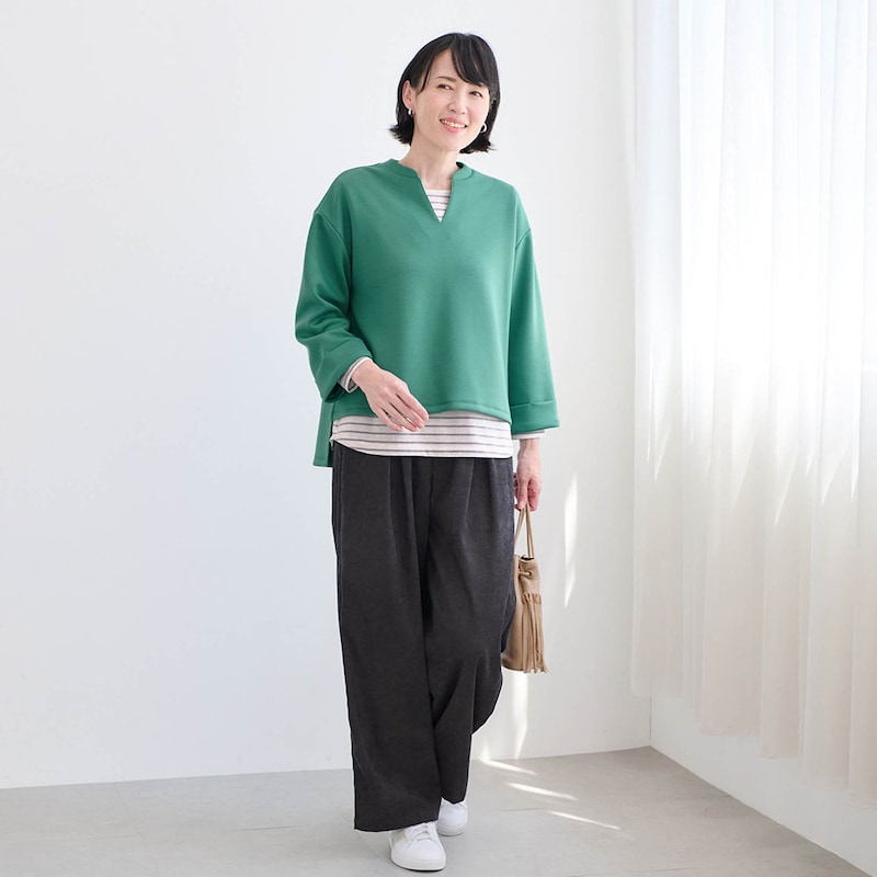 モデル身長170cm／M