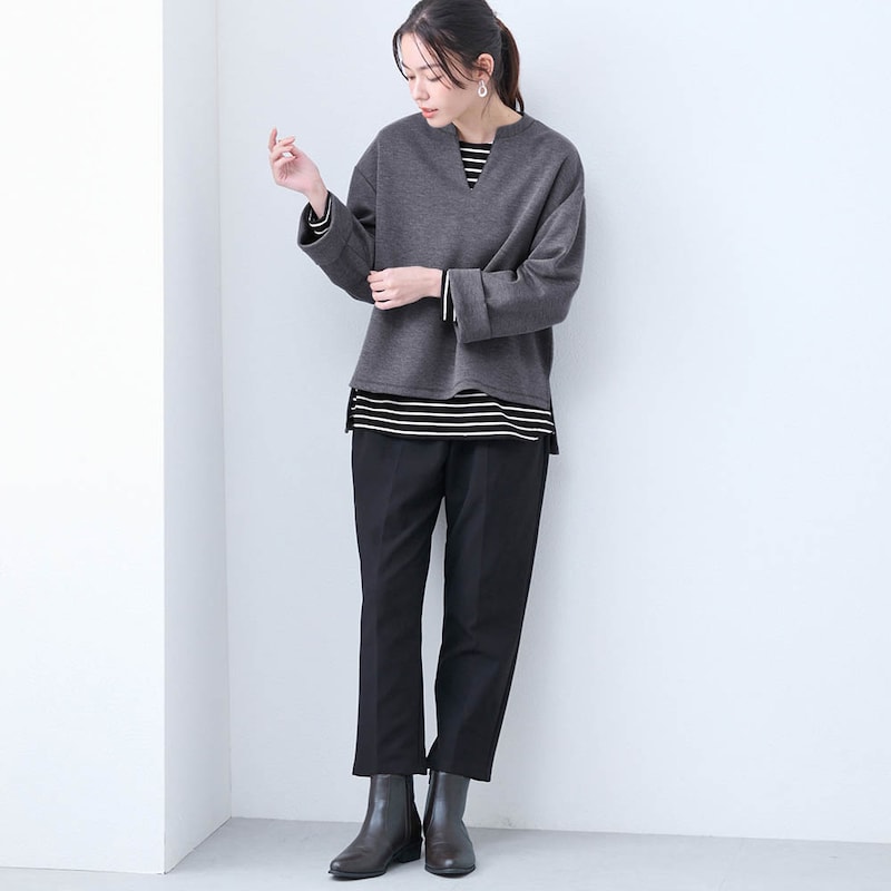 モデル身長164cm／M