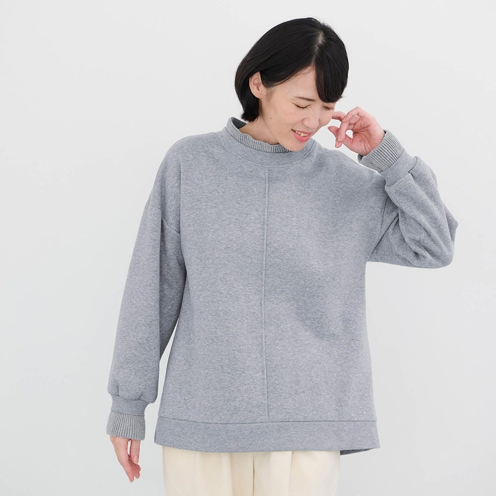 杢グレー