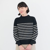 ブラック×オフホワイト