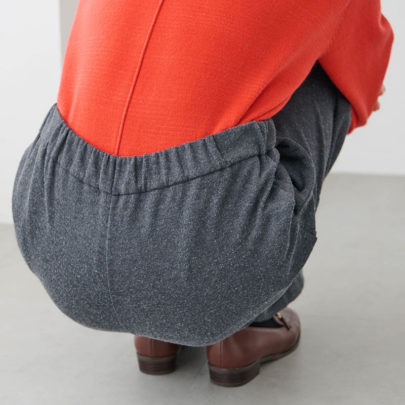 股上が深いのもポイント