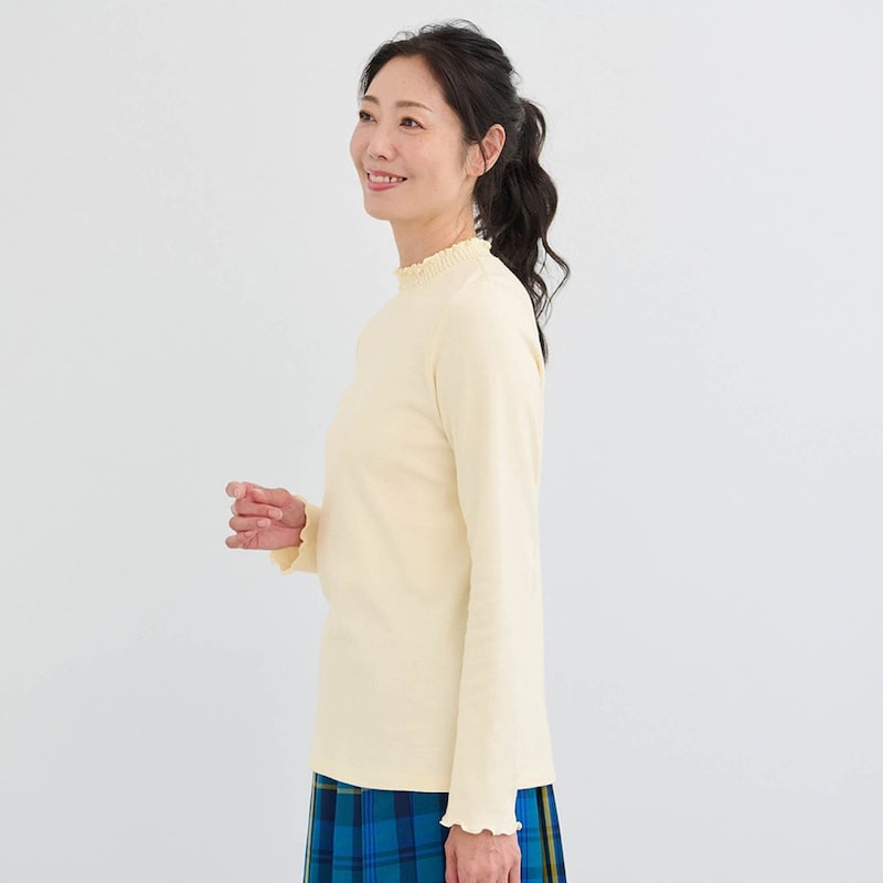 モデル身長170cm／M