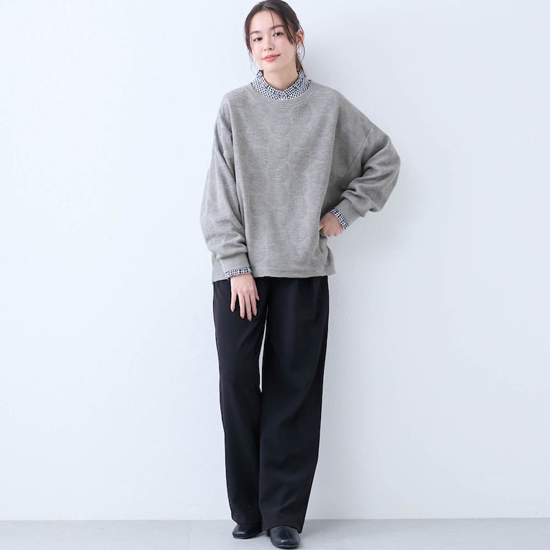 モデル身長164cm／M