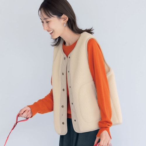 あったかボアベスト