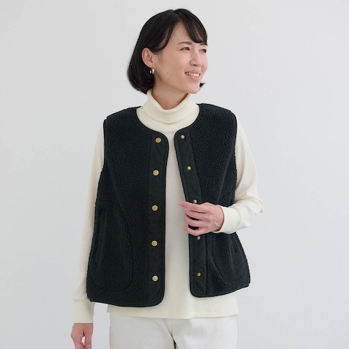 あったかボアベスト