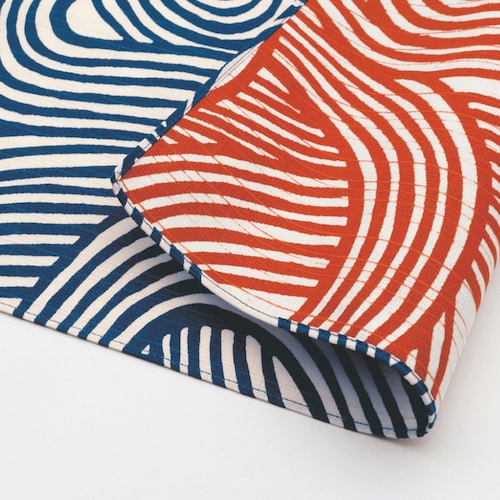 むす美 伊砂文様リバーシブル風呂敷