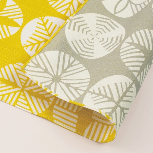 むす美 伊砂文様リバーシブル風呂敷