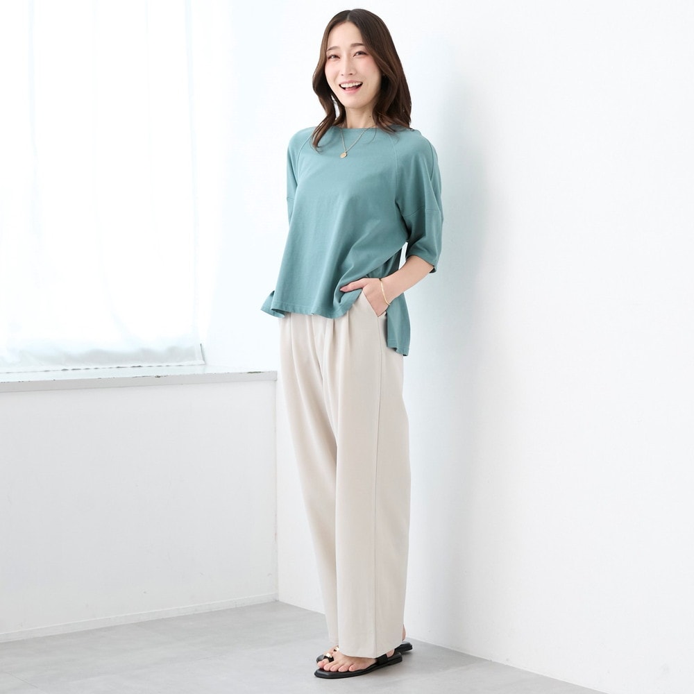 モデル身長165cm／M・股下70cm 