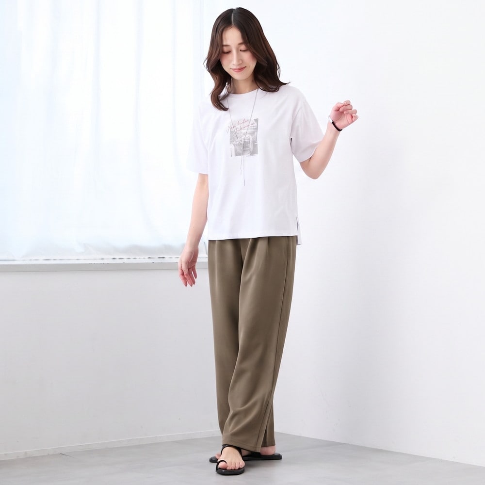 モデル身長165cm／M・股下70cm 