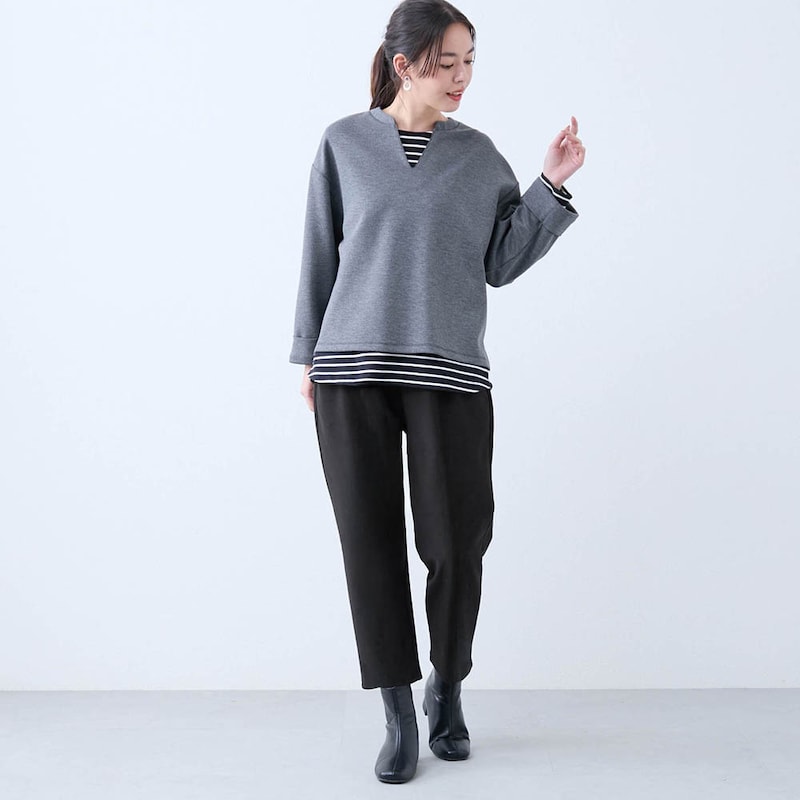 モデル身長164cm／M