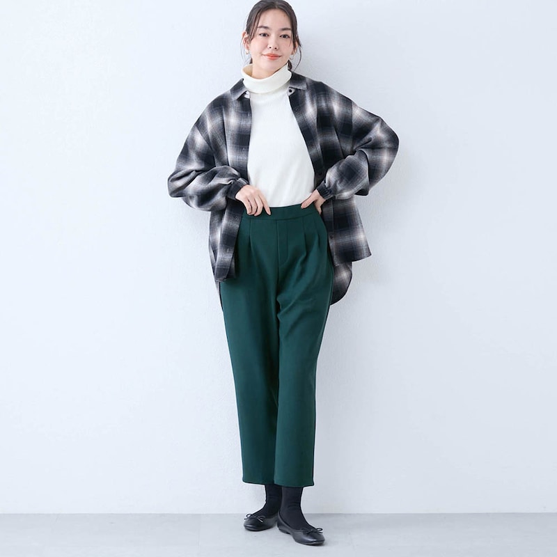 モデル身長164cm／M