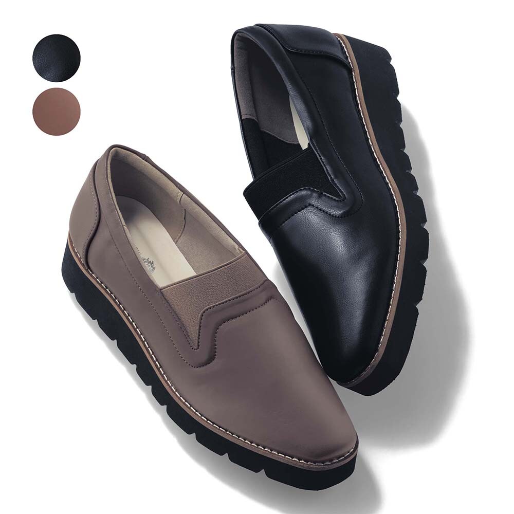 【ベルメゾン】センターゴムフラットスリッポン